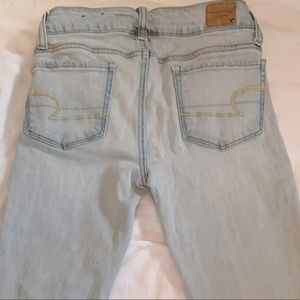 American eagle skinny prewashed jeans size 0. **BOGO same or less$